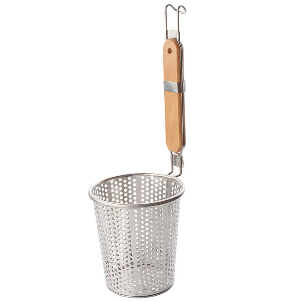 ramen pot noodle strainer basket fine mesh pasta rice cooker sieve skimmer- Stainless Steel Strainer Basket Wooden Handle- Fine
ramen pot noodle strainer basket fine mesh pasta rice cooker sieve skimmer- Stainless Steel Strainer Basket Wooden Handle- Fine