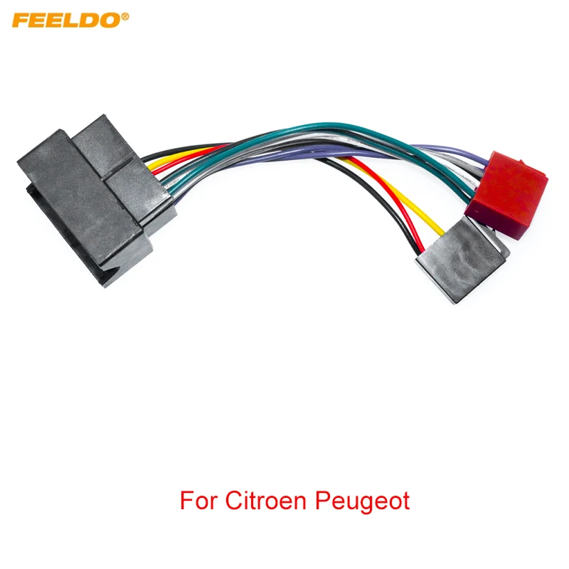 Автомобильная аудиосистема, стерео переходник, проводной адаптер для Citroen Peugeot в ISO CD, радио, проводка, оригинальные Головные устройства, кабель
Автомобильная аудиосистема, стерео переходник, проводной адаптер для Citroen Peugeot в ISO CD, радио, проводка, оригинальные Головные устройства, кабель