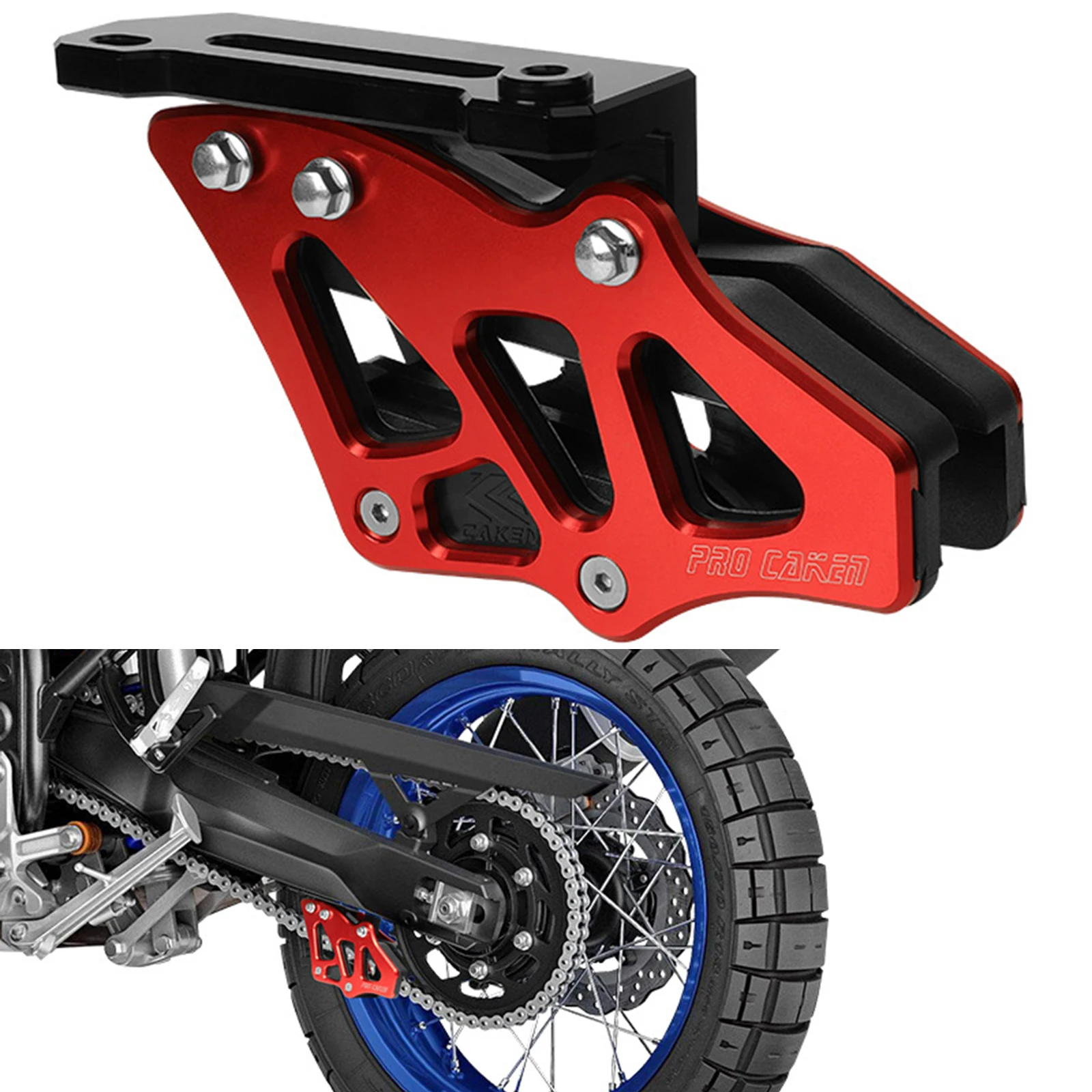 Стабилизатор цепи мотоцикла для Yamaha 2019-2023 Tenere 700 XTZ700 T700 защитная крышка цепи руководство Tenere 700 World Raid 2022
Стабилизатор цепи мотоцикла для Yamaha 2019-2023 Tenere 700 XTZ700 T700 защитная крышка цепи руководство Tenere 700 World Raid 2022