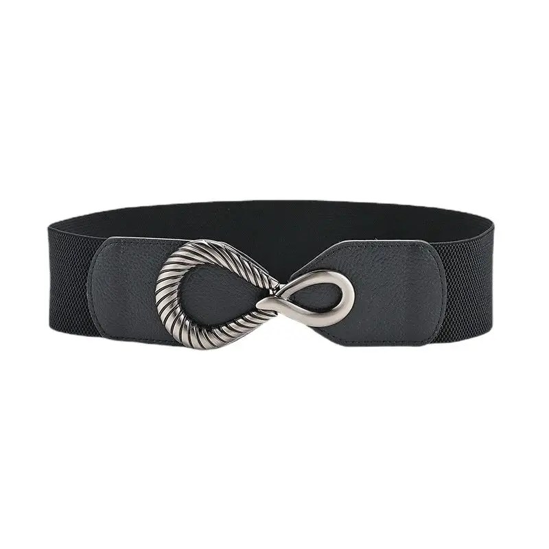Elegant belt for women High waist stretch waistband Female dresses apparel accessories Wide elastic belt&cummerbunds 2022
Elegant belt for women High waist stretch waistband Female dresses apparel accessories Wide elastic belt&cummerbunds 2022