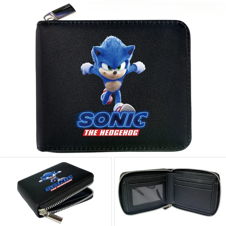 Sonic Anime Peripheral Zipper Wallet Coin Purse Two-dimensional Cartoon Half-fold Short Wallet Bag Card Bag
Sonic Anime Peripheral Zipper Wallet Coin Purse Two-dimensional Cartoon Half-fold Short Wallet Bag Card Bag