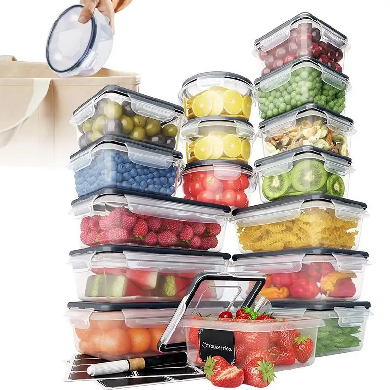 Kitchen Storage Bowl Refrigerator Storage Box With Lid Large Capacity Stackable Food Holder For Fridge Refrigerator Cabinet
Kitchen Storage Bowl Refrigerator Storage Box With Lid Large Capacity Stackable Food Holder For Fridge Refrigerator Cabinet
