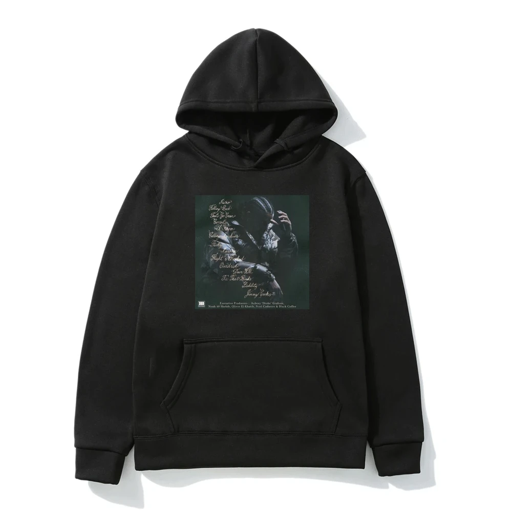 Rapper Drake 2022 New Music Album Honestly Nevermind Hoodie Men's Women's Fashion Graphics Sweatshirts Casual Hip Hop Hoodies
Rapper Drake 2022 New Music Album Honestly Nevermind Hoodie Men's Women's Fashion Graphics Sweatshirts Casual Hip Hop Hoodies