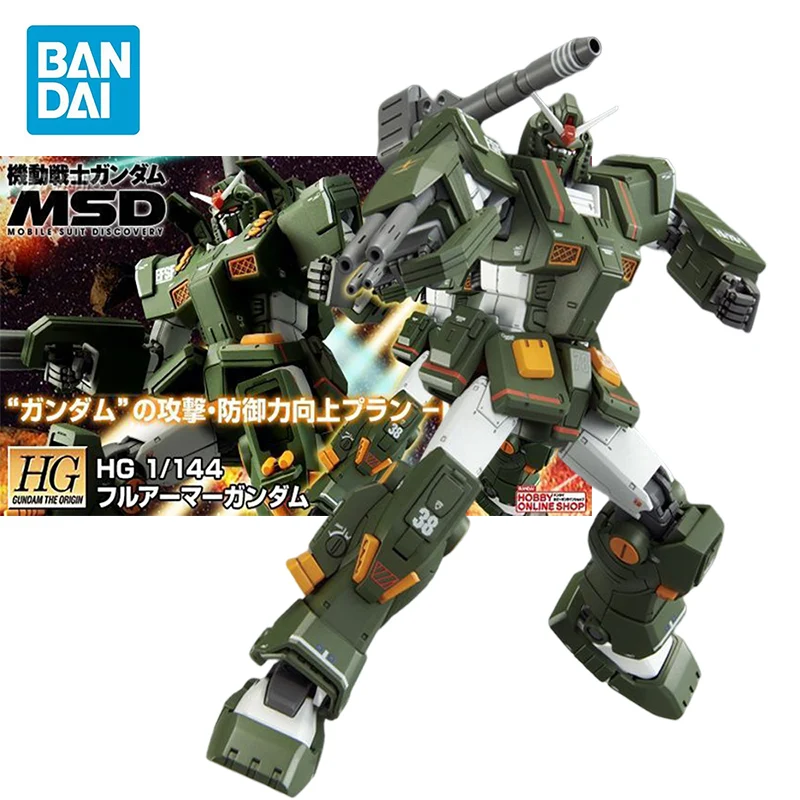 BANDAI Original HG GTO 1/144 MSD FA-78-1 GUNDAM FULL ARMOR TYPE PVC Action Figures Assembled Model Anime GUNDAM MSD Toy Gift
BANDAI Original HG GTO 1/144 MSD FA-78-1 GUNDAM FULL ARMOR TYPE PVC Action Figures Assembled Model Anime GUNDAM MSD Toy Gift