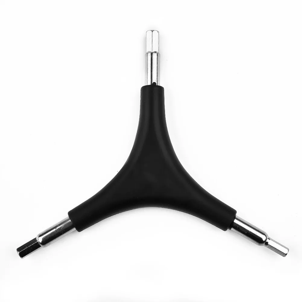 4/5/6MM MTB Hex Wrench Spanner Bicycle Repair Tools Trigeminal Ergonomically Designed Prompt Disassembly And Installation
4/5/6MM MTB Hex Wrench Spanner Bicycle Repair Tools Trigeminal Ergonomically Designed Prompt Disassembly And Installation