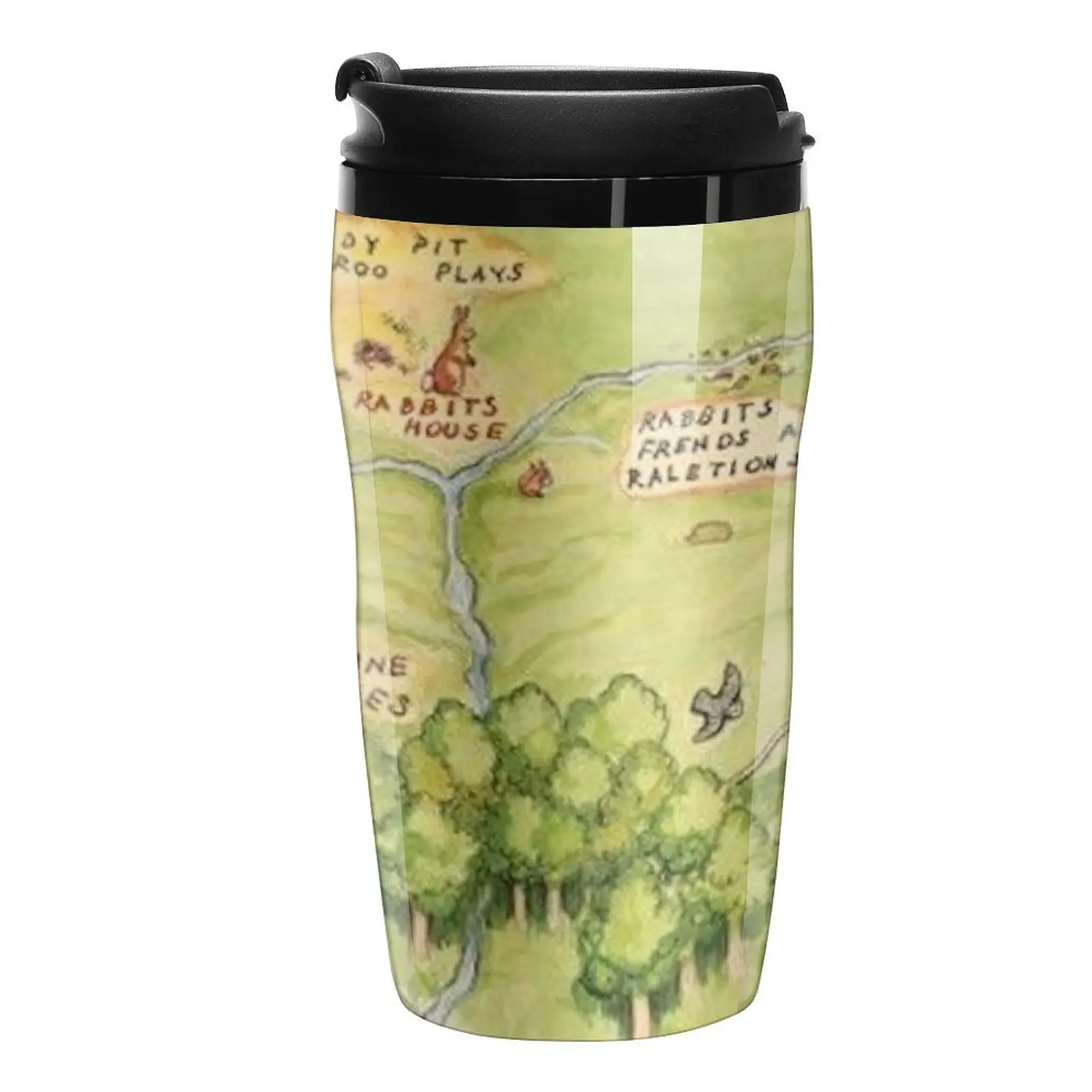 New Hundred Acre Woods Map Travel Coffee Mug Teaware Cafes Mate Cup Coffee Travel Mug
New Hundred Acre Woods Map Travel Coffee Mug Teaware Cafes Mate Cup Coffee Travel Mug