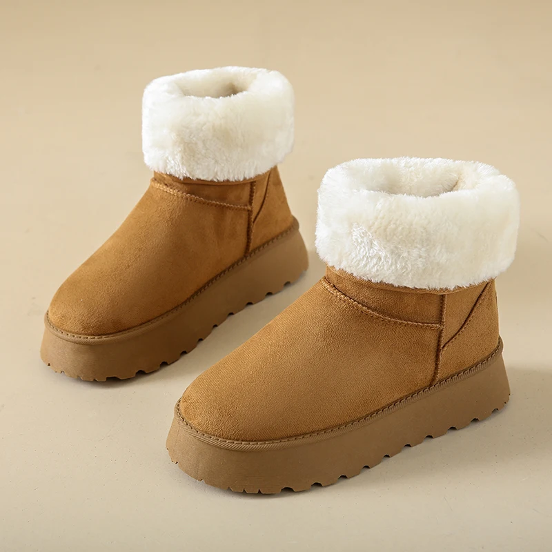 Lady Boots Leather Women's Shoes Australia Lace Up Flat Heel Round Toe Winter Footwear Boots-Women Rubber Snow Mid Calf 2023 Low
Lady Boots Leather Women's Shoes Australia Lace Up Flat Heel Round Toe Winter Footwear Boots-Women Rubber Snow Mid Calf 2023 Low