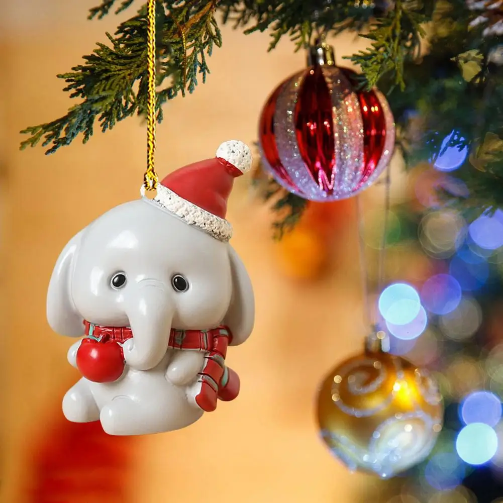 Colorful Shaped Ornament Reusable 3d Cartoon Christmas Hanging Decorations Santa Tree Elk Bear Dog Cat Bunny Sheep Ornaments
Colorful Shaped Ornament Reusable 3d Cartoon Christmas Hanging Decorations Santa Tree Elk Bear Dog Cat Bunny Sheep Ornaments