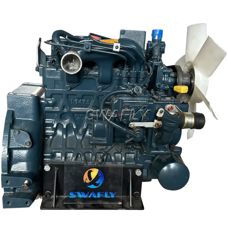 SWAFLY Genuine New For Kubota D1703 Engine Motor D1703-BG-EU1 Engine Assembly Excavator Parts D1703 Diesel Engine
SWAFLY Genuine New For Kubota D1703 Engine Motor D1703-BG-EU1 Engine Assembly Excavator Parts D1703 Diesel Engine