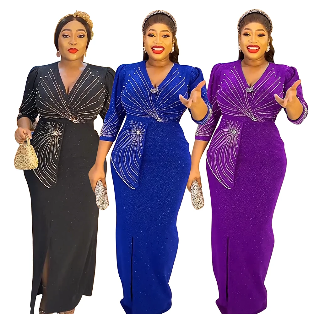 ICCLEK African Dresses For Woman African Clothing Elegant Party Dresses For Women 2023 Plus Size Long Evening Dress
ICCLEK African Dresses For Woman African Clothing Elegant Party Dresses For Women 2023 Plus Size Long Evening Dress