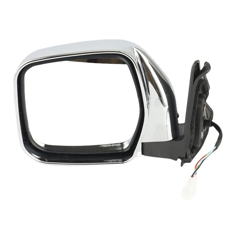 Exterior Door Rearview Side Mirror Assy for Toyota Land Cruiser Prado LC90 1996-2002 5-PINS LH with Heated 87910-60540
Exterior Door Rearview Side Mirror Assy for Toyota Land Cruiser Prado LC90 1996-2002 5-PINS LH with Heated 87910-60540