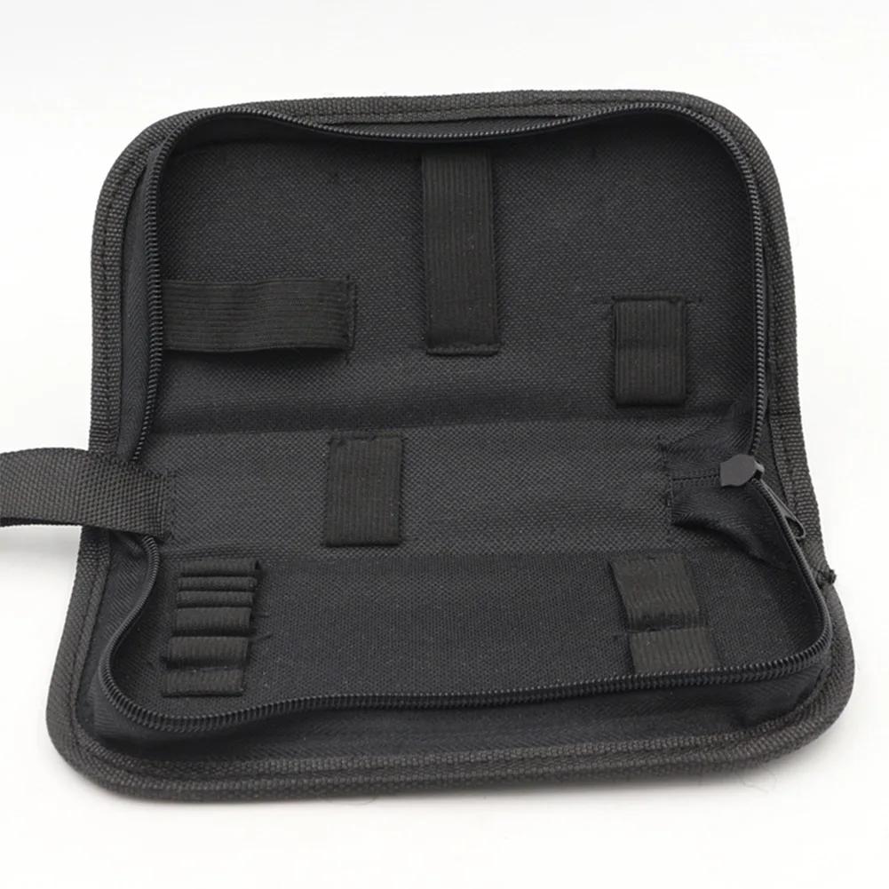 Toolbag Tool Storage Bag Oxford Cloth 18*9*4cm Multi-function For Screws Hardware Wrench Screwdriver Repairing Kit Organizer
Toolbag Tool Storage Bag Oxford Cloth 18*9*4cm Multi-function For Screws Hardware Wrench Screwdriver Repairing Kit Organizer
