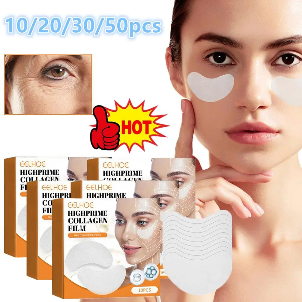 Collagen Film Korea Collagen Soluble Patches Film Anti Aging Eye Mask Wrinkles Remover Moisturizing Face Lifting
Collagen Film Korea Collagen Soluble Patches Film Anti Aging Eye Mask Wrinkles Remover Moisturizing Face Lifting