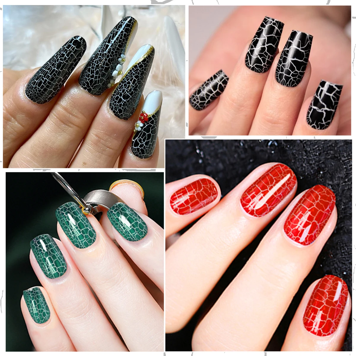 Four Lily 7ml Crackle Gel Nail Polish Hybrid Natural Dry DIY Nail Art Cracking Gel Polish Semi Permanent Soak Off Varnish Design 4 Mallzona S9c41dff8d8734754aad70c6f5eb2a051g Four Lily 7ml Crackle Gel Nail Polish Hybrid Natural Dry DIY Nail Art Cracking Gel Polish Semi Permanent Soak Off Varnish Design Mallzona