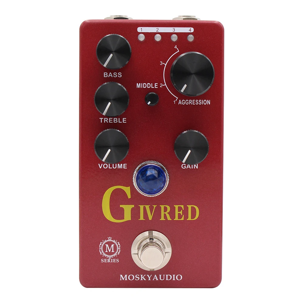 Guitar Effects Pedal Electric Guitar Effects Pedal Recording Touring Old-school Tones Thick Gain 9VDC Power Supply
Guitar Effects Pedal Electric Guitar Effects Pedal Recording Touring Old-school Tones Thick Gain 9VDC Power Supply