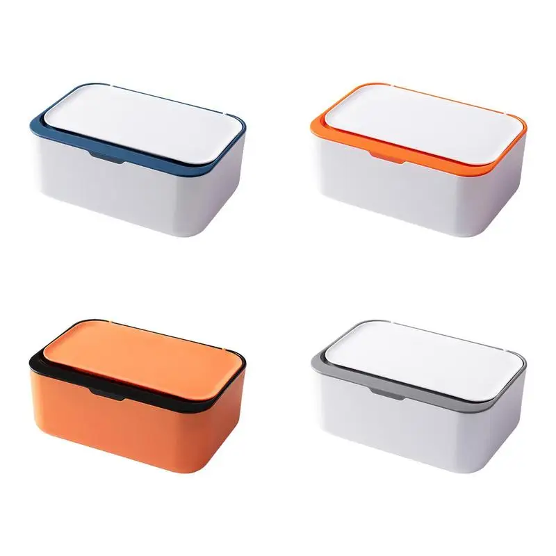 

Tissue Box Holder Plastic Household Tissue Storage Box Rectangle Dryer Sheet Holder Tissue Box Dispenser For Home Accessory