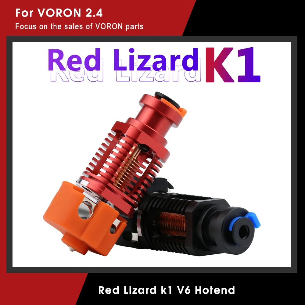 Горячий Конец Red lisnail k1 V6 Hotend, собранный медный Горячий Конец для Voron 2,4 Prusa I3 MK3 Titan V2, экструдер для 3D принтера
Горячий Конец Red lisnail k1 V6 Hotend, собранный медный Горячий Конец для Voron 2,4 Prusa I3 MK3 Titan V2, экструдер для 3D принтера