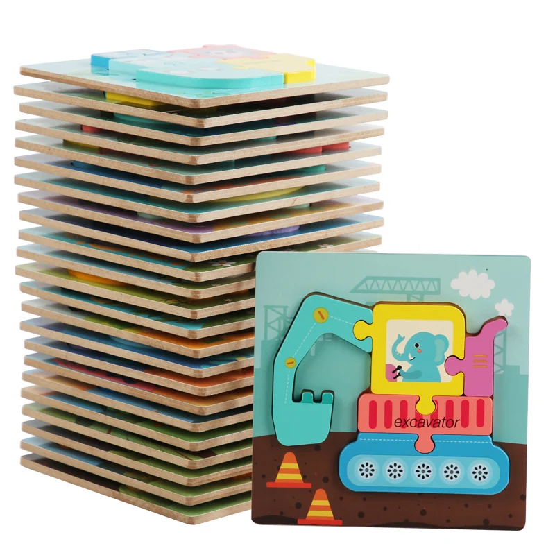 24 шт. Монтессори, трафик, животные, модель, Креативные 3D Мультяшные животные, маленькие деревянные головоломки, экскаватор
24 шт. Монтессори, трафик, животные, модель, Креативные 3D Мультяшные животные, маленькие деревянные головоломки, экскаватор