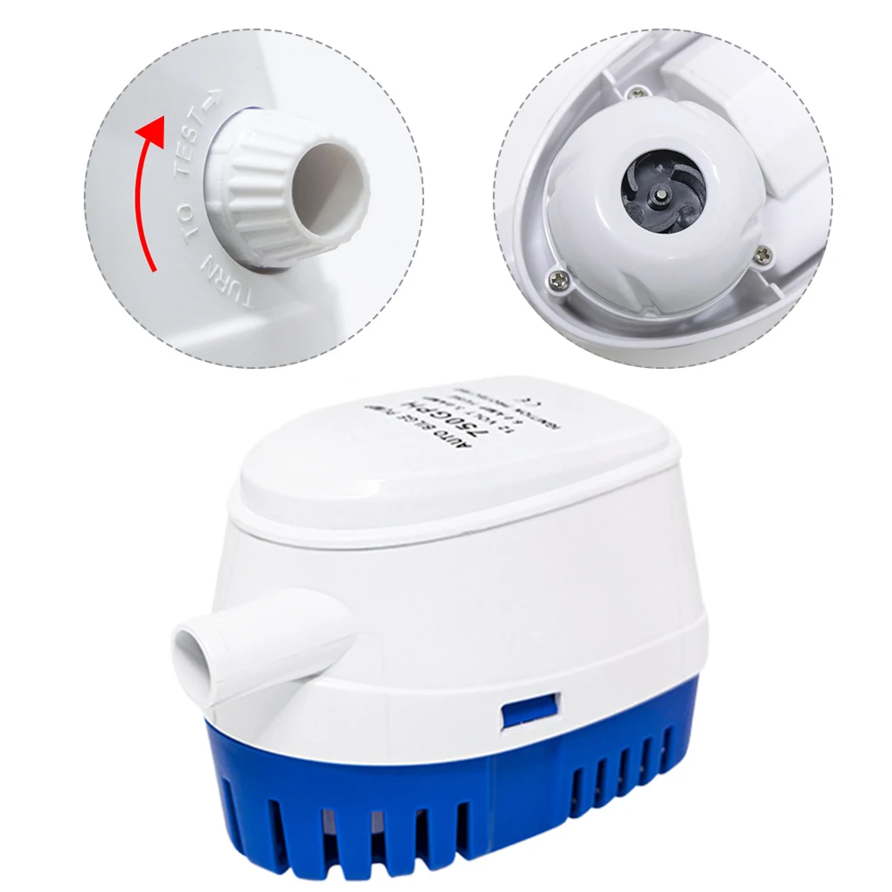 Морской откачивающий дренажный насос 12 в 750/1200GPH, погружной скоростной лодочный насос низкого уровня воды, водяной Электрический насос для морского самолета, плавучего судна
Морской откачивающий дренажный насос 12 в 750/1200GPH, погружной скоростной лодочный насос низкого уровня воды, водяной Электрический насос для морского самолета, плавучего судна