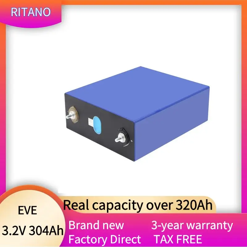 3.2v 304ah lifepo4 battery Prismatic eve lifepo4 304ah Lifepo4 Battery Use For Ev Truck Solar Street Light
3.2v 304ah lifepo4 battery Prismatic eve lifepo4 304ah Lifepo4 Battery Use For Ev Truck Solar Street Light