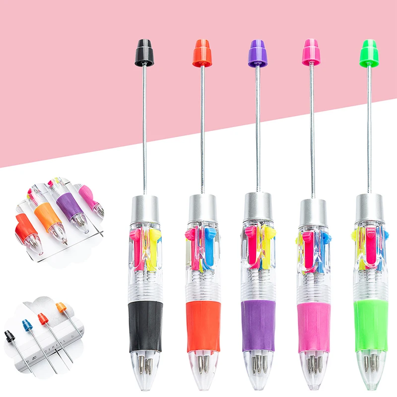 Креативная шариковая ручка с бусинами, четырех цветов, ручка с бусинами, ручка-маркер с шариковой линией, канцелярские принадлежности для студентов
Креативная шариковая ручка с бусинами, четырех цветов, ручка с бусинами, ручка-маркер с шариковой линией, канцелярские принадлежности для студентов