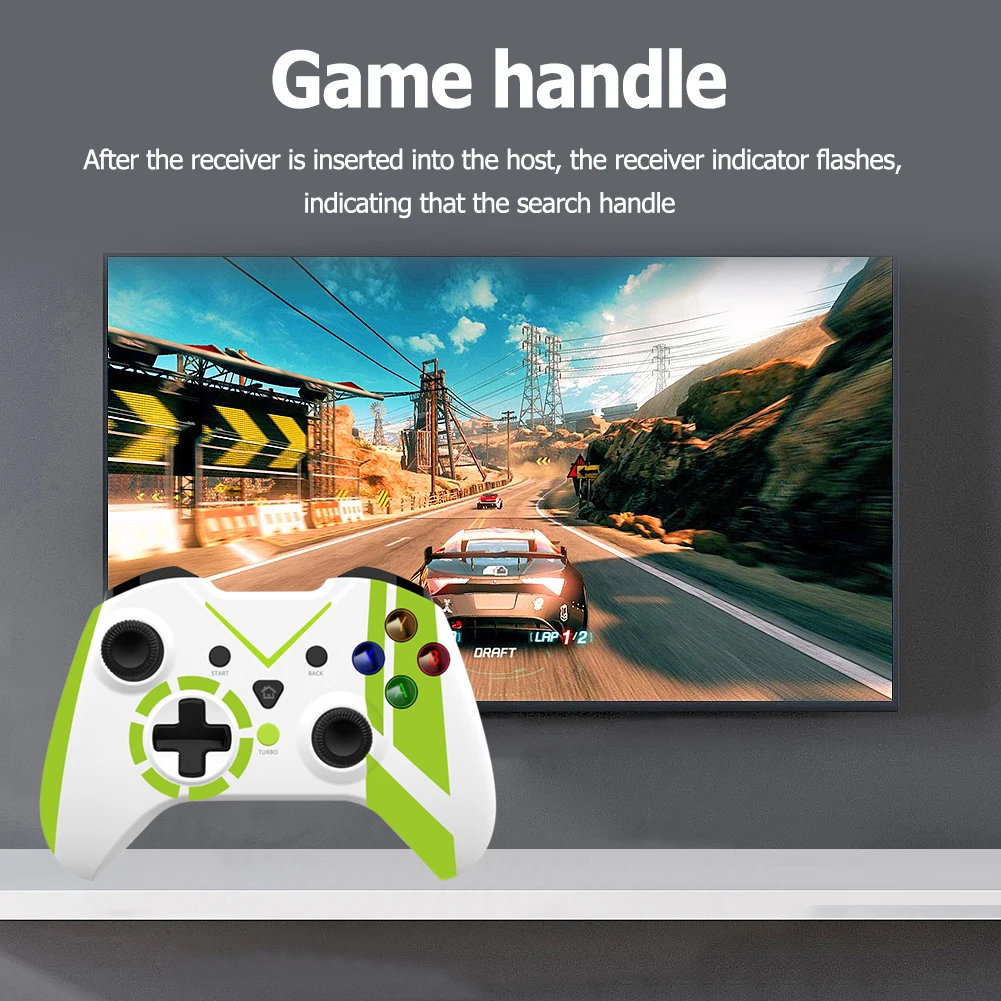 Generic For Xbox One Series S/X/PC/Windows/ Android 2.4G Wireless Game