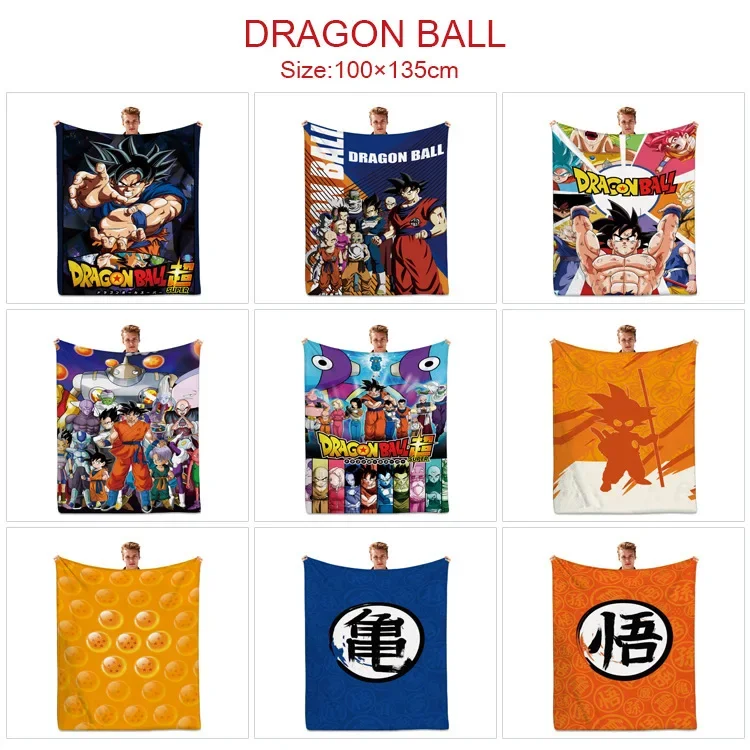 Dragon Ball Animation Peripheral Air Conditioner Quilt Summer Cool Quilt Cartoon Full Color Printed Blanket Flannel Blanket
Dragon Ball Animation Peripheral Air Conditioner Quilt Summer Cool Quilt Cartoon Full Color Printed Blanket Flannel Blanket