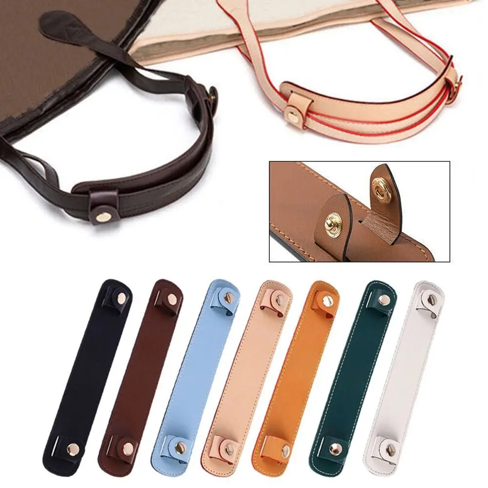 PU Leather Bag Strap Decompression Pads User-friendly Wide Snap Bag Handle Fixing Clip Korean Style Pressure Relief Outdoor
PU Leather Bag Strap Decompression Pads User-friendly Wide Snap Bag Handle Fixing Clip Korean Style Pressure Relief Outdoor