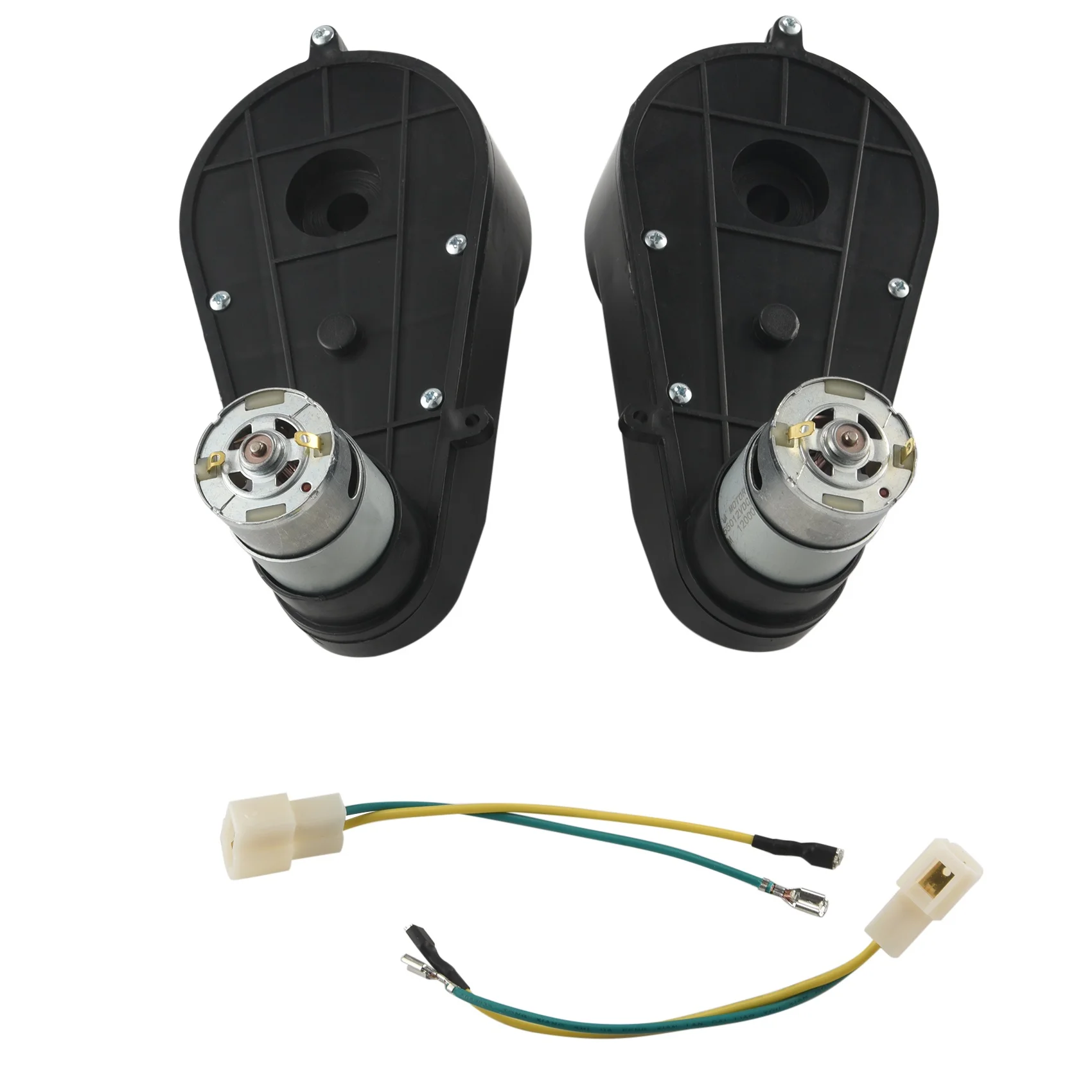 2 Pcs 550 Universal Children Electric Car Gearbox With Motor, 12Vdc Motor With Gear Box, Kids Ride On Car Baby Car Parts
2 Pcs 550 Universal Children Electric Car Gearbox With Motor, 12Vdc Motor With Gear Box, Kids Ride On Car Baby Car Parts