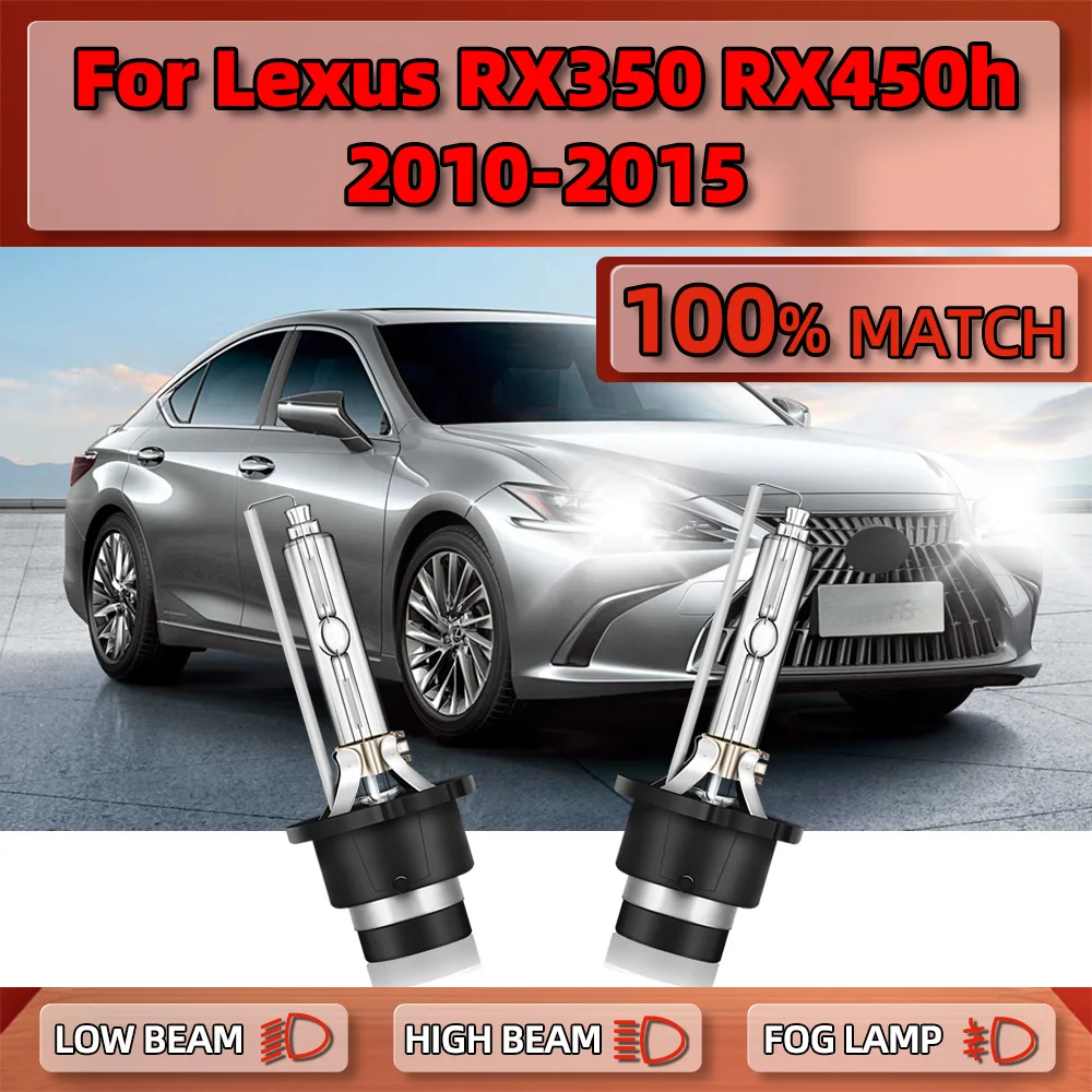 2PCS D4S Xenon Lamps 35W 20000LM Xenon Headlight 12V HID Lights Bulbs For Lexus RX350 RX450h 2010 2011 2012 2013 2014 2015
2PCS D4S Xenon Lamps 35W 20000LM Xenon Headlight 12V HID Lights Bulbs For Lexus RX350 RX450h 2010 2011 2012 2013 2014 2015