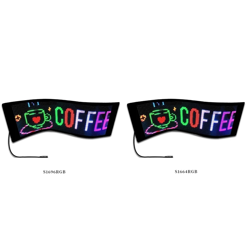 Car LED Screen Signage Flexible Display Scrolling Information Advertising Light Board Rear Window Animation Panel,A Accessories
Car LED Screen Signage Flexible Display Scrolling Information Advertising Light Board Rear Window Animation Panel,A Accessories