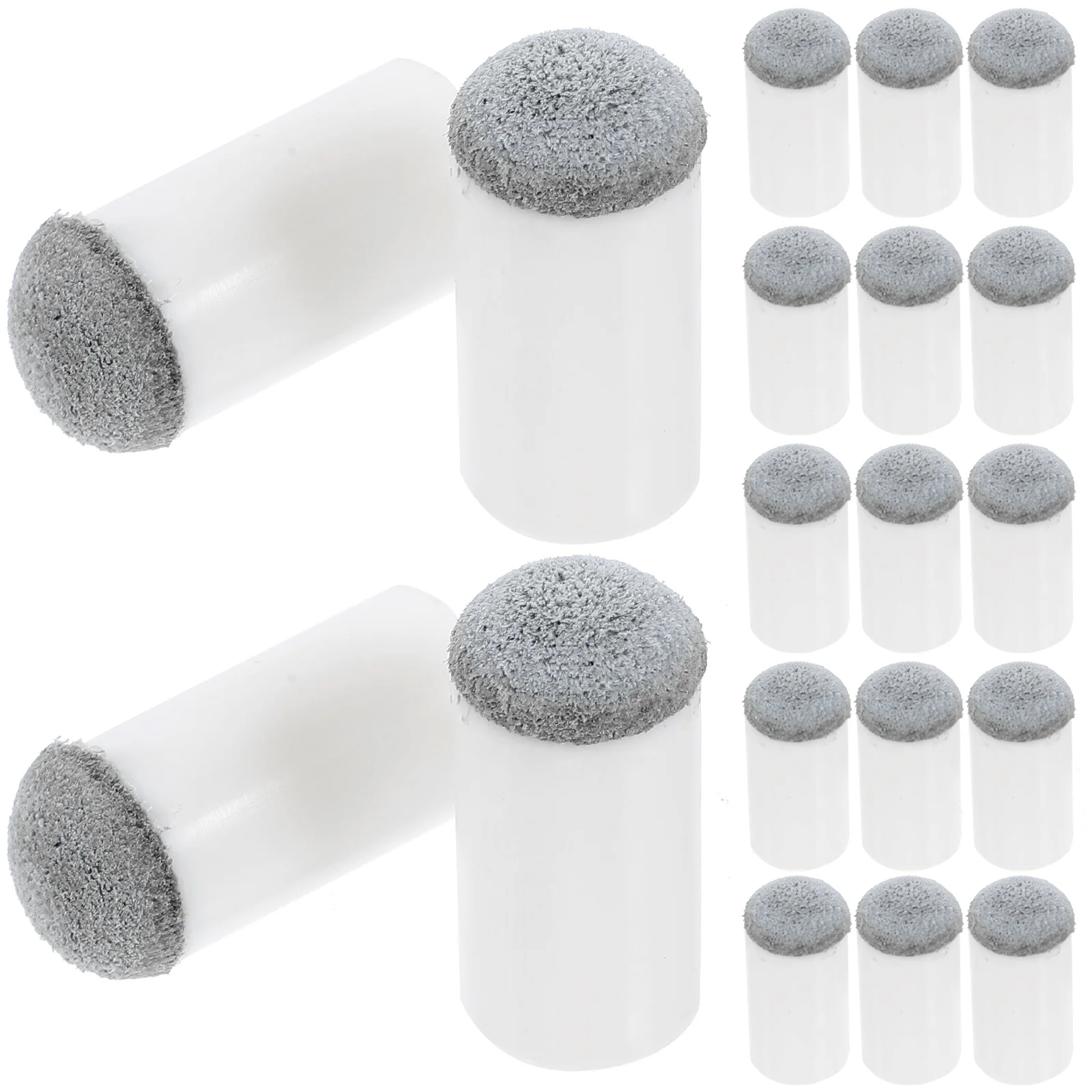 50pcs Replaceable Cue Tips Convenient Billiard Cue Tips Pool Cue Replacement Tips
50pcs Replaceable Cue Tips Convenient Billiard Cue Tips Pool Cue Replacement Tips