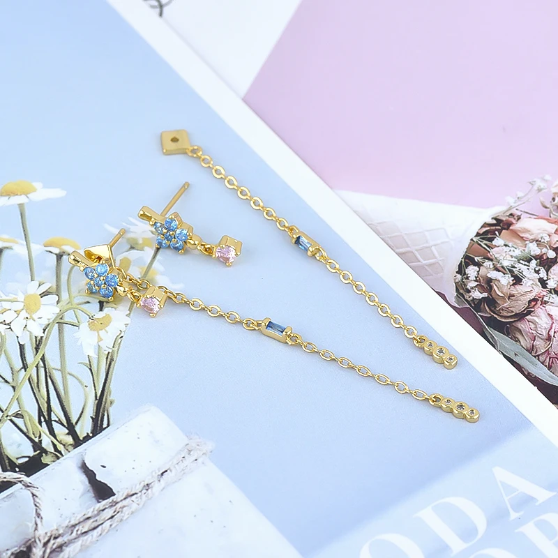 925 Sterling Silver Needle Blue Pink Crystal Stud Earrings For Women Fashion geometry Pendant Earrings Luxury Jewelry Gifts 1 Mallzona S9c47224ece8b4c7b8eb126edd74bcbd7n 925 Sterling Silver Needle Blue Pink Crystal Stud Earrings For Women Fashion geometry Pendant Earrings Luxury Jewelry Gifts Mallzona