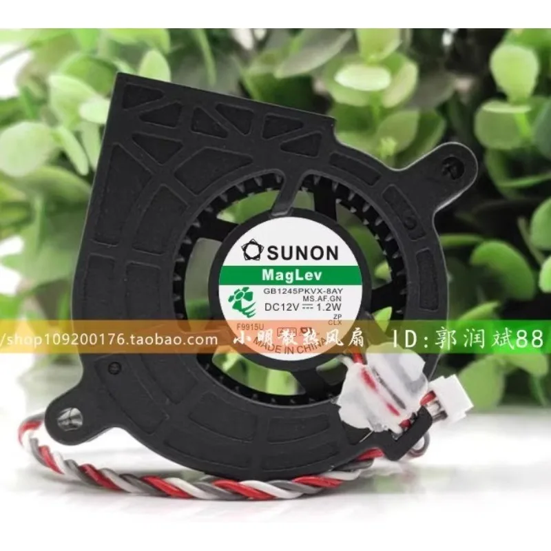 Новый вентилятор охлаждения для SUNON GB1245PKVX-8AY 12V 1,2 W 3-проводной Вентилятор охлаждения Вентилятор 4520 45*45*20 мм
Новый вентилятор охлаждения для SUNON GB1245PKVX-8AY 12V 1,2 W 3-проводной Вентилятор охлаждения Вентилятор 4520 45*45*20 мм