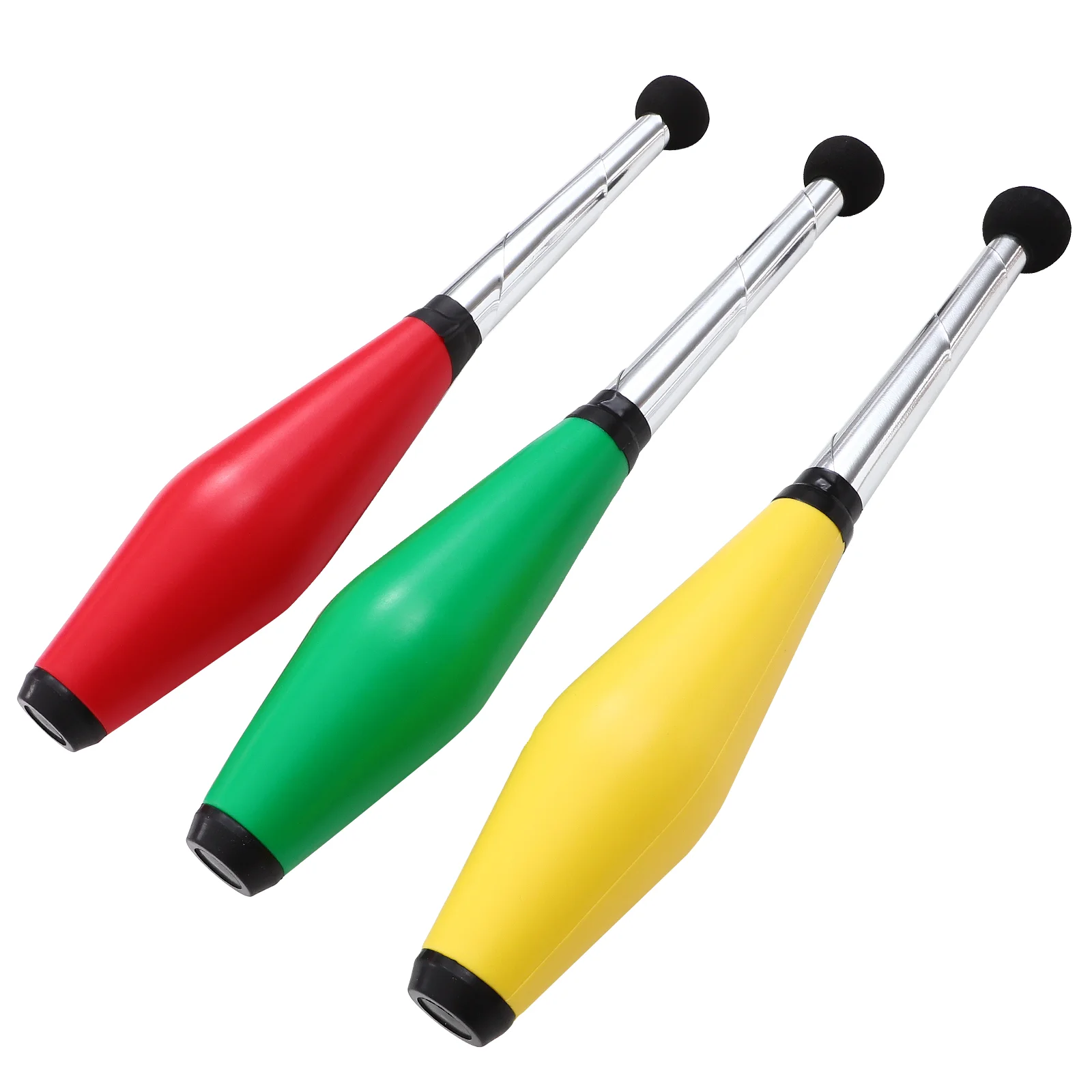Professional Juggling Clubs Pins Sticks Circus Stage Magic Show Props Outdoor Fitness Sports Kids Toys Random Color 
Professional Juggling Clubs Pins Sticks Circus Stage Magic Show Props Outdoor Fitness Sports Kids Toys Random Color