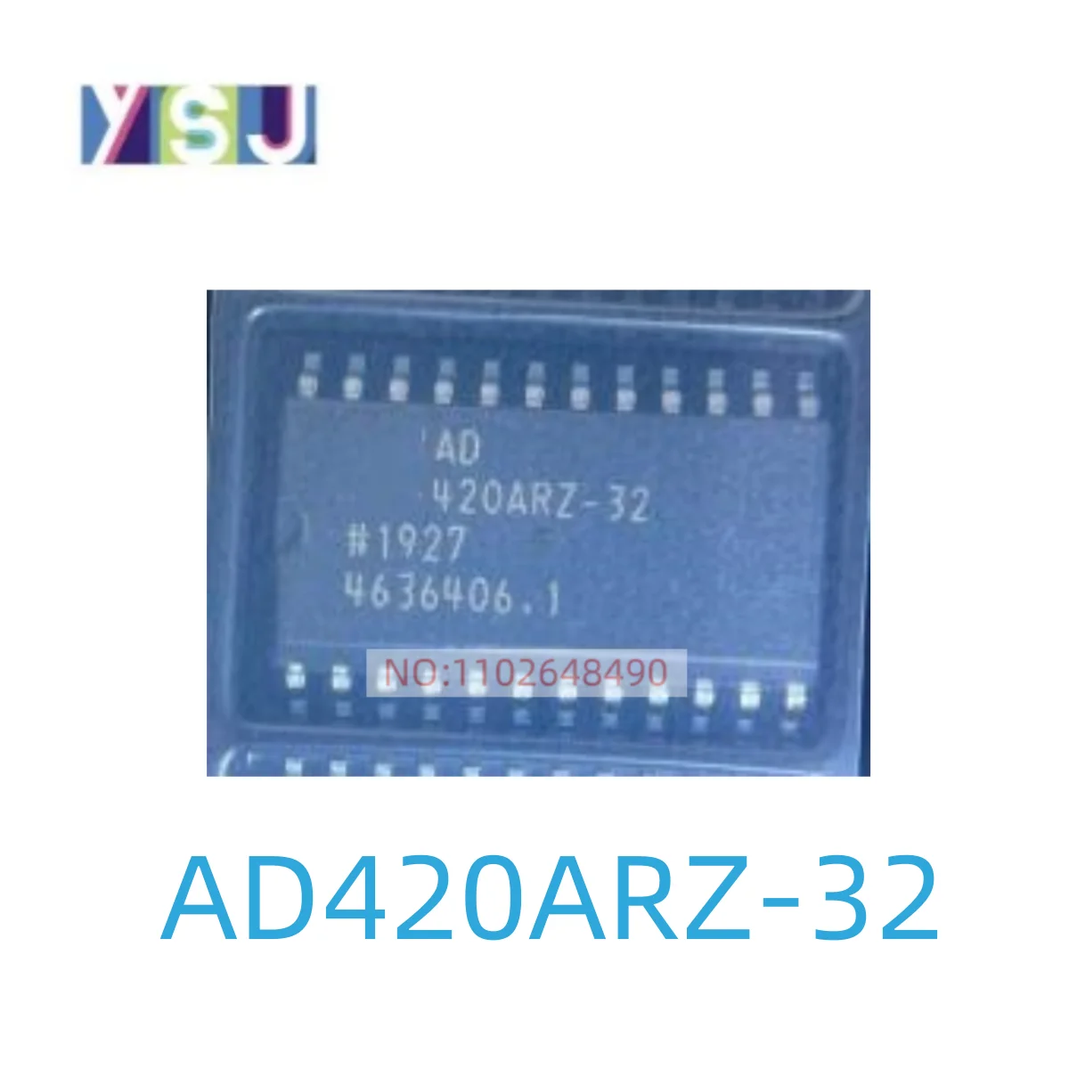 AD420ARZ-32 IC новые оригинальные Товары в наличии, если вам нужен другой IC, пожалуйста, проконсультируйтесь
AD420ARZ-32 IC новые оригинальные Товары в наличии, если вам нужен другой IC, пожалуйста, проконсультируйтесь