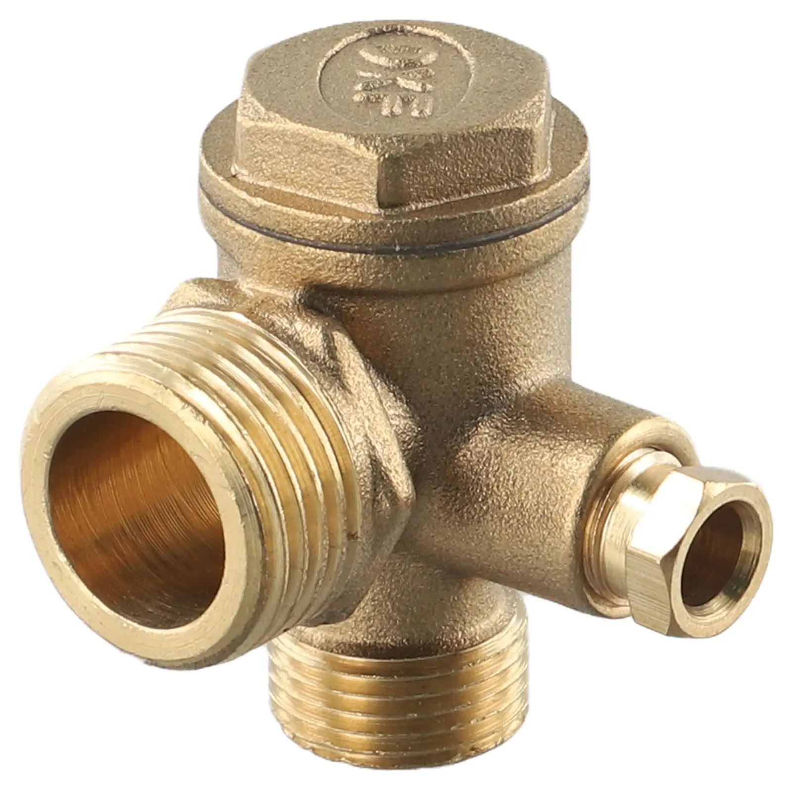 Air Compressor Check Valve Air Pressure Check Valve Connecting For Tube High Quality Tank Compressor G1/2 Threaded
Air Compressor Check Valve Air Pressure Check Valve Connecting For Tube High Quality Tank Compressor G1/2 Threaded