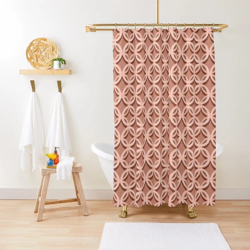 Pink Breeze Block Pattern Shower Curtain Bathroom Accessories Bathroom And Shower Products Anti-Mold Waterproof Shower Curtain
Pink Breeze Block Pattern Shower Curtain Bathroom Accessories Bathroom And Shower Products Anti-Mold Waterproof Shower Curtain