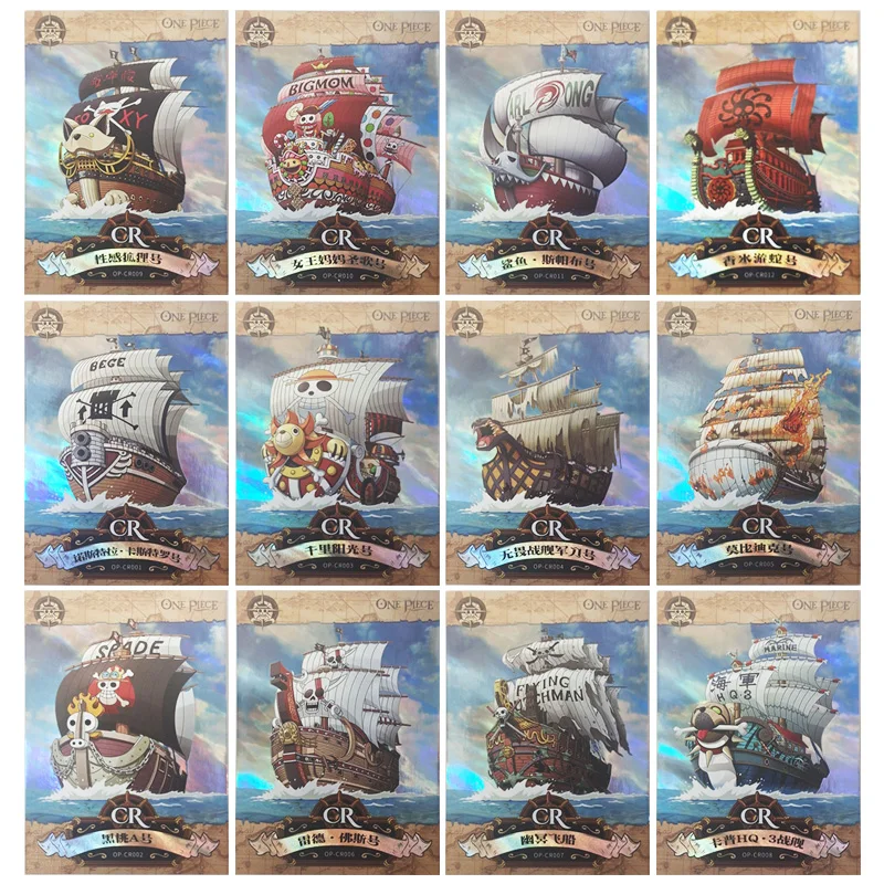 ONE PIECE Luffy Nami CR card Bronzing Rare collection Game cards Anime characters Christmas Birthday gifts Children's toys
ONE PIECE Luffy Nami CR card Bronzing Rare collection Game cards Anime characters Christmas Birthday gifts Children's toys