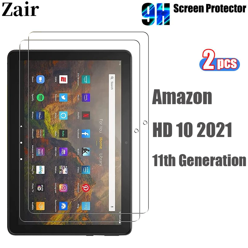 2PCS Glass for Amazon Fire HD 10 2021 Screen Protector Tablet Protective Film for Amazon Fire HD 10 Plus 2021 Tempered Glass
2PCS Glass for Amazon Fire HD 10 2021 Screen Protector Tablet Protective Film for Amazon Fire HD 10 Plus 2021 Tempered Glass