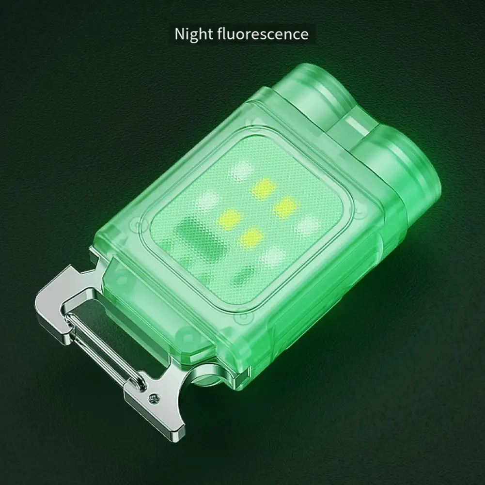 Camping Lamp Rechargeable Keychain Light Compact Rechargeable Keychain Mini Work Flashlight with Bottle Opener for Everyday
Camping Lamp Rechargeable Keychain Light Compact Rechargeable Keychain Mini Work Flashlight with Bottle Opener for Everyday