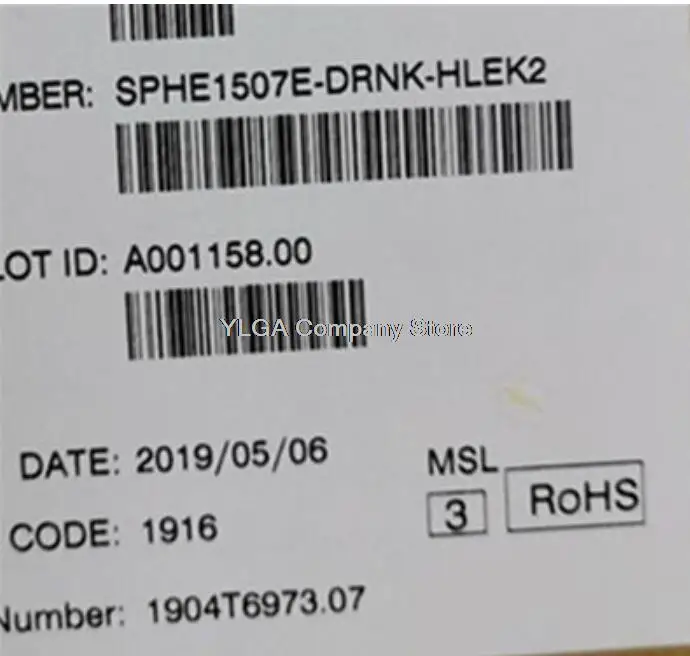 Фонарь 100% Новый оригинальный SPHE1506E QFP216 1 шт.-1 лот
Фонарь 100% Новый оригинальный SPHE1506E QFP216 1 шт.-1 лот