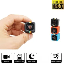 

Sq11 Mini Camera HD 1080P Night Vision Camcorder Motion Detection DVR Micro Camera Sport DV Video Ultra Small Cam SQ11