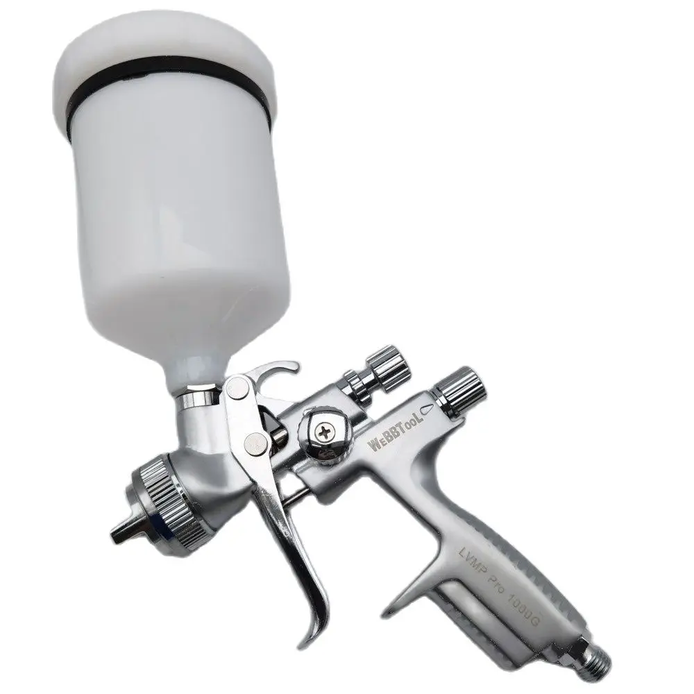 LVMP 1000G Pro 1.3MM Stainless Steel Nozzle Car Paint Gun High Atomization Paint Spray Guns Spray Tool Air Spray Gun
LVMP 1000G Pro 1.3MM Stainless Steel Nozzle Car Paint Gun High Atomization Paint Spray Guns Spray Tool Air Spray Gun