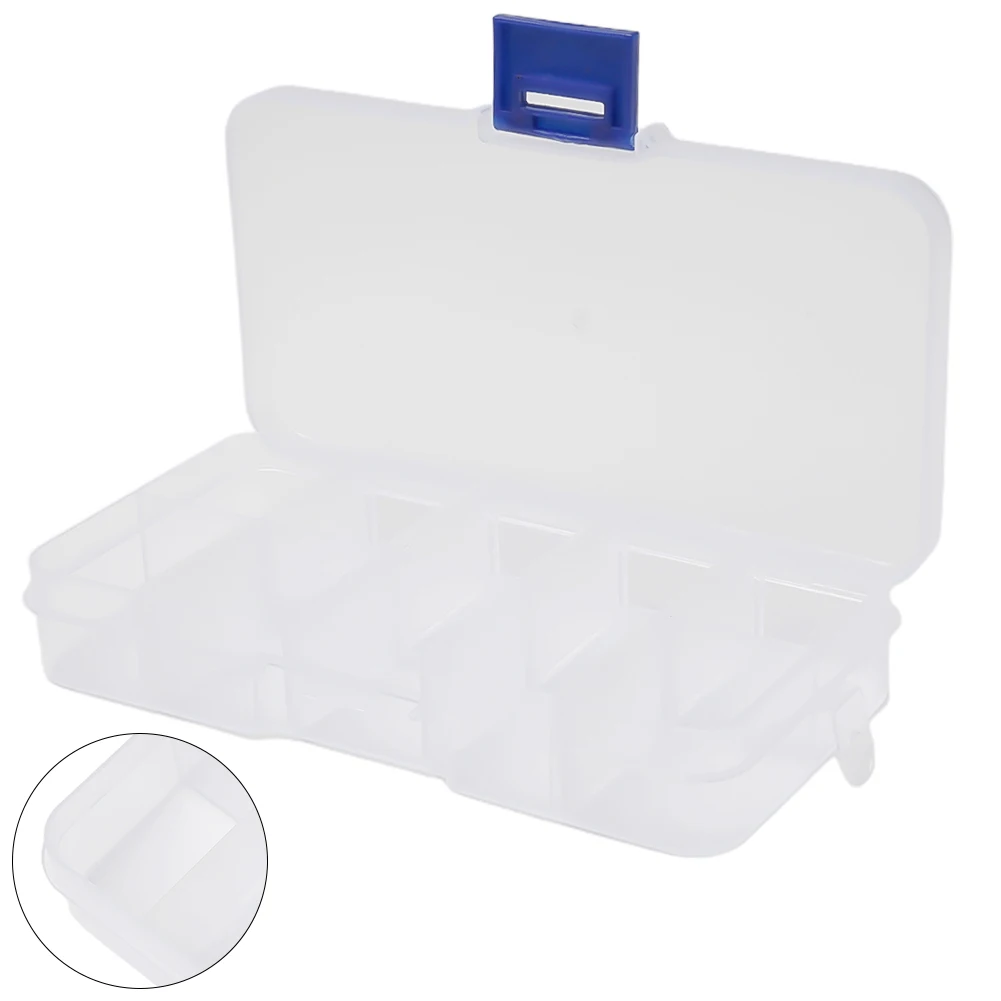 White Case Plastic Storage Screws Jewelry Beads Crafts 10/15/24 Compartments DIY Display Holder Earring Charms
White Case Plastic Storage Screws Jewelry Beads Crafts 10/15/24 Compartments DIY Display Holder Earring Charms