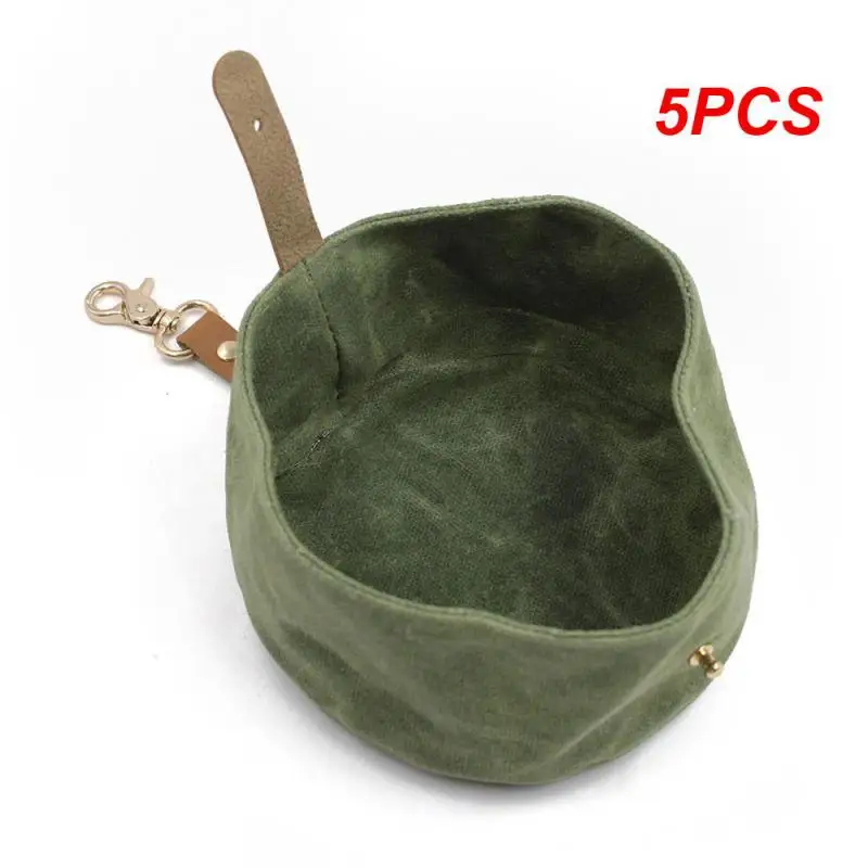 5 шт., портативная Водонепроницаемая миска для путешествий 
5 шт., портативная Водонепроницаемая миска для путешествий