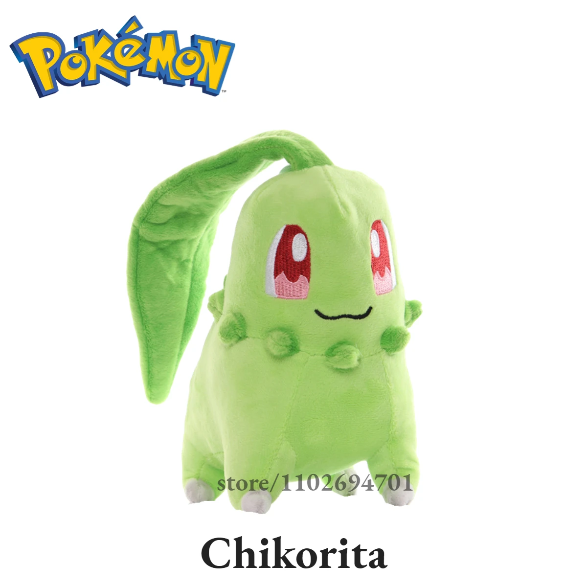 20-25cm Pokemon Go Chikorita Pocket Monsters Family Collection Plush Dolls Pikachu Stuffed Animals Kawaii Kid Toy for Boy Girl
20-25cm Pokemon Go Chikorita Pocket Monsters Family Collection Plush Dolls Pikachu Stuffed Animals Kawaii Kid Toy for Boy Girl