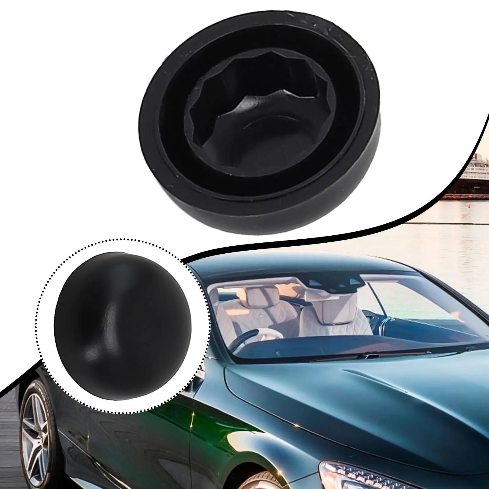 1PCS Fits For Mercedes-Benz S Class 320 W221 Car WindScreen Wiper Nut Cover Cap Trim Plug A2208240249 Accessories Black
1PCS Fits For Mercedes-Benz S Class 320 W221 Car WindScreen Wiper Nut Cover Cap Trim Plug A2208240249 Accessories Black
