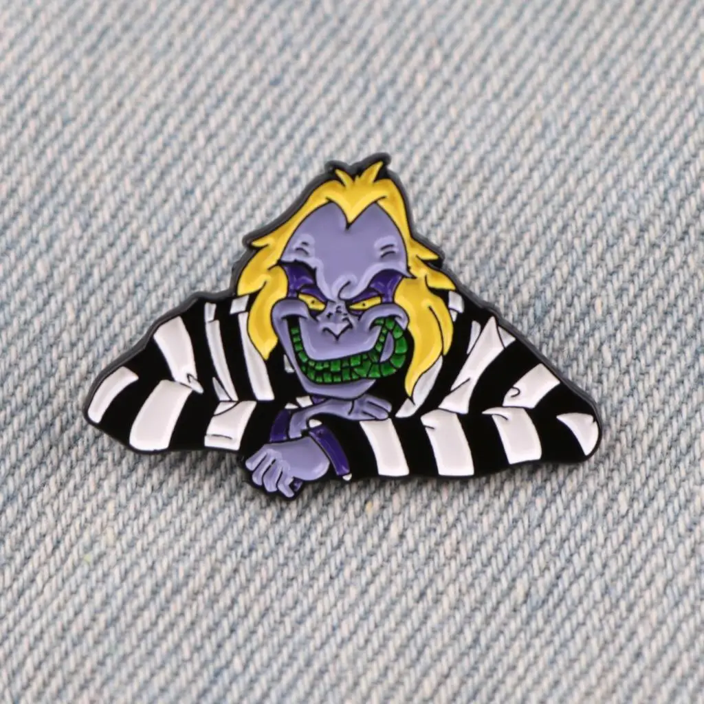 Halloween Horror Movie Metal Jewelry Enamel Pins and Brooches Hats Clothes Backpack Gifts for Friends
Halloween Horror Movie Metal Jewelry Enamel Pins and Brooches Hats Clothes Backpack Gifts for Friends