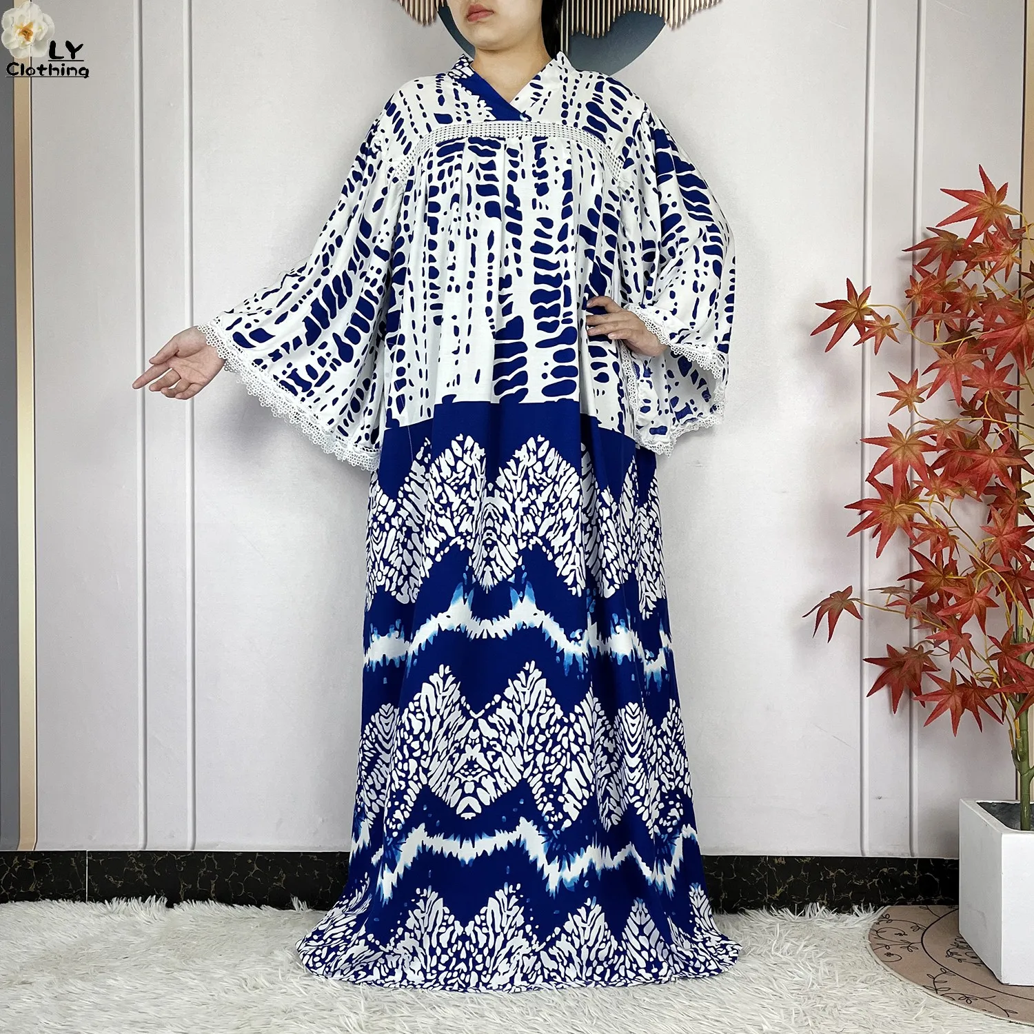 أحدث عباءة أفريقية لعام 2026 مطبوعة من القطن الخالص للنساء، فستان طويل فضفاض، أزياء دبي العصرية للعطلات والحفلات مع وشاح كبير أحدث عباءة أفريقية لعام 2026 مطبوعة من القطن الخالص للنساء، فستان طويل فضفاض، أزياء دبي العصرية للعطلات والحفلات مع وشاح كبير